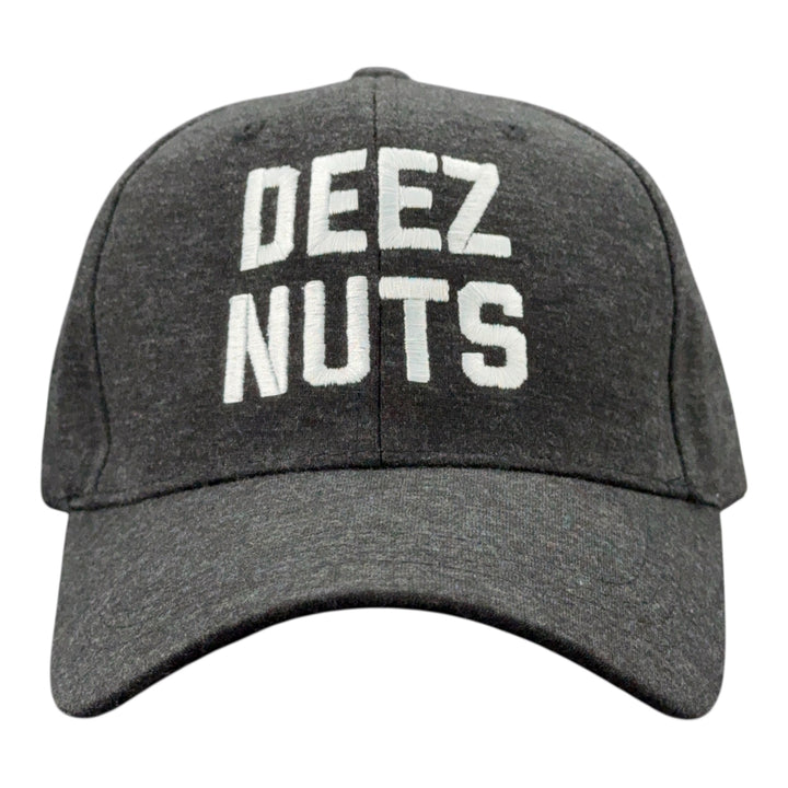 Funny Black - Deez Nuts Deez Nuts Nerdy Offensive Tee