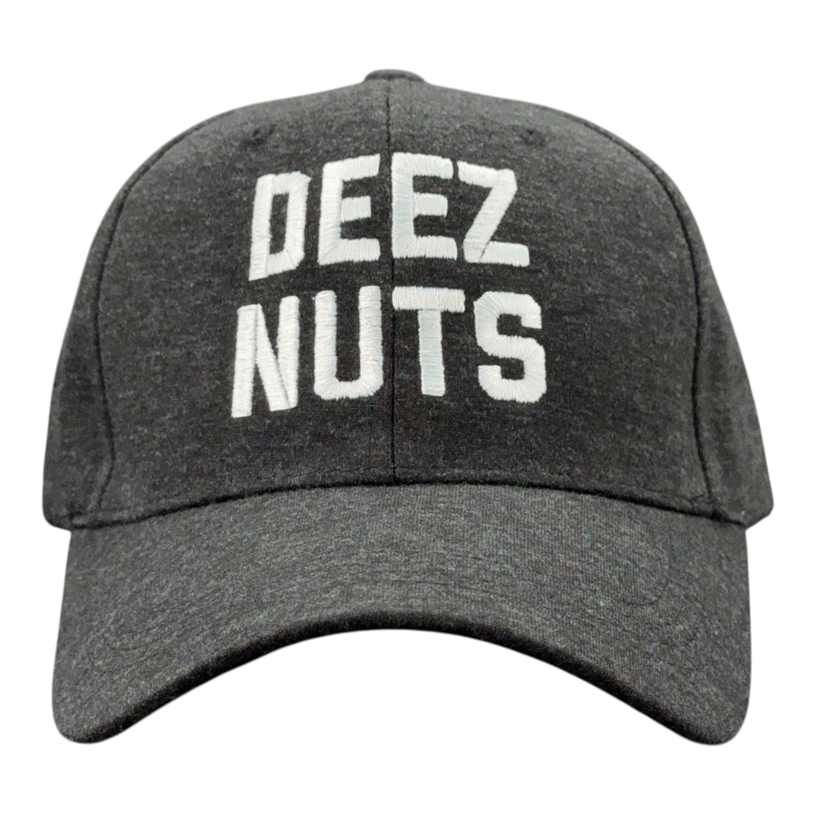 Funny Black - Deez Nuts Deez Nuts Nerdy Offensive Tee