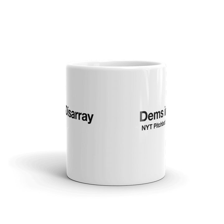 Dems In Disarray Mug