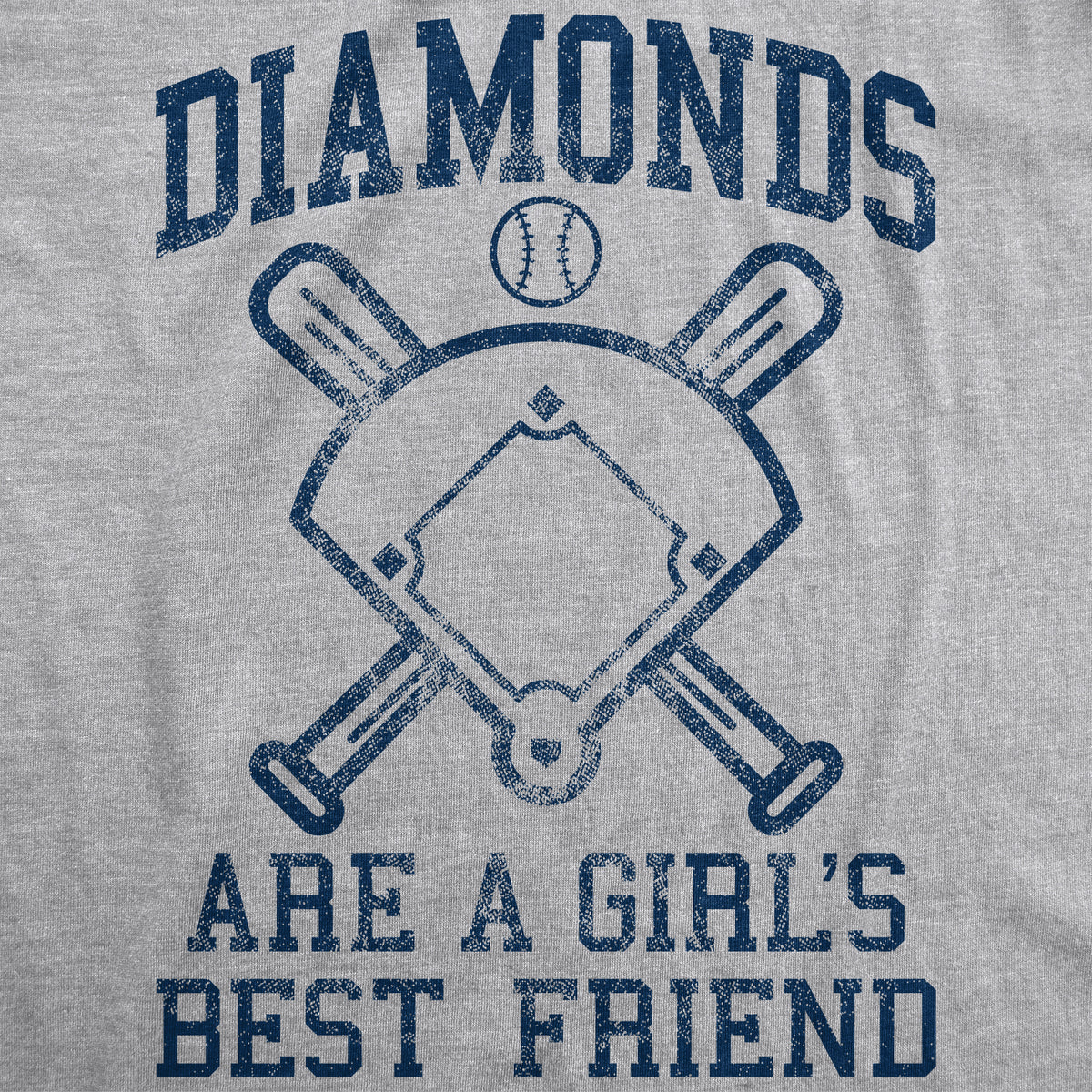 Diamonds Are A Girls Best Friend Women&#39;s T Shirt