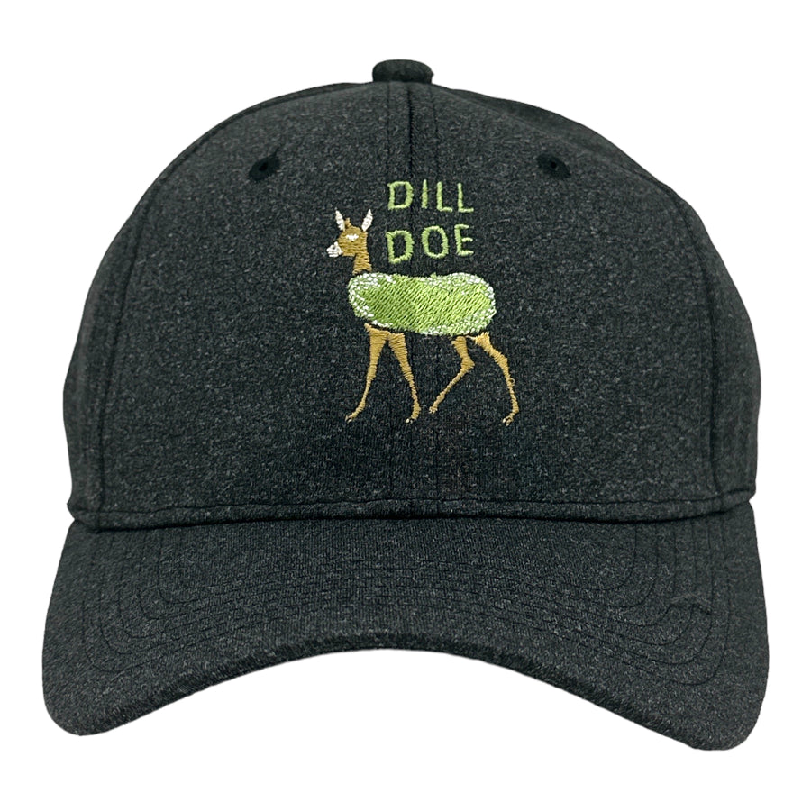 Funny Black - DILLDOE Dill Doe Nerdy Animal sarcastic Tee