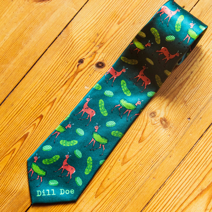 Dill Doe Neck Tie Tie