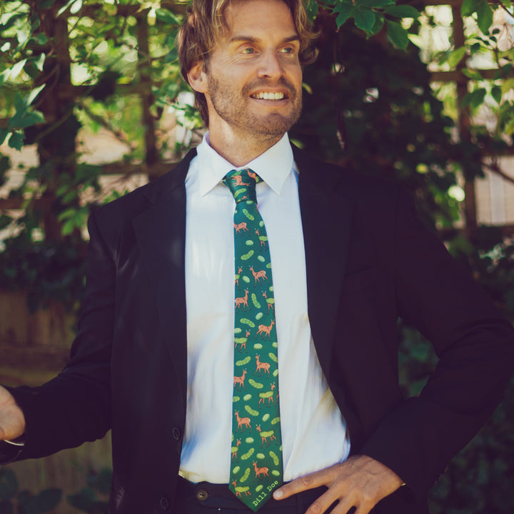 Dill Doe Neck Tie Tie