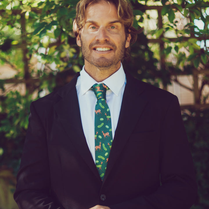 Dill Doe Neck Tie Tie