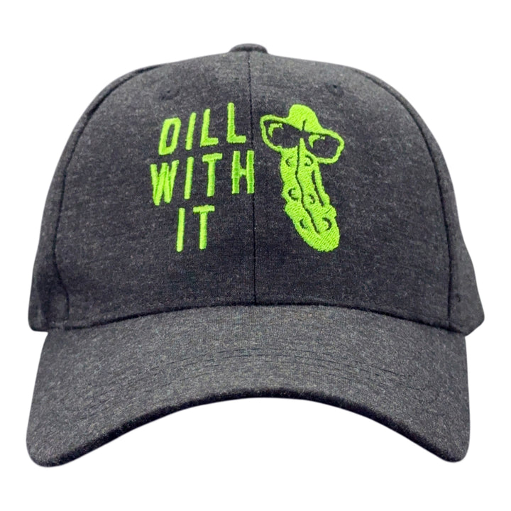 Funny Black - Dill With It Dill With It Nerdy food Tee