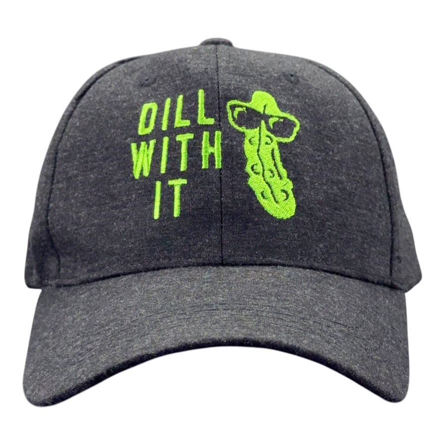 Funny Black - Dill With It Dill With It Nerdy food Tee