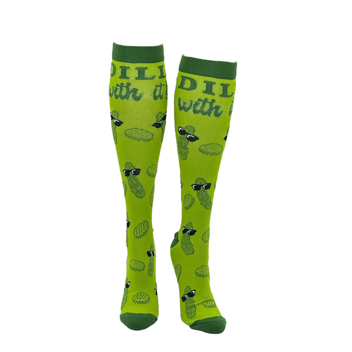 Dill With It Compression Socks