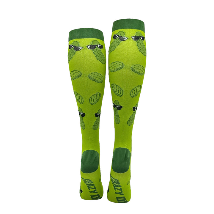 Dill With It Compression Socks
