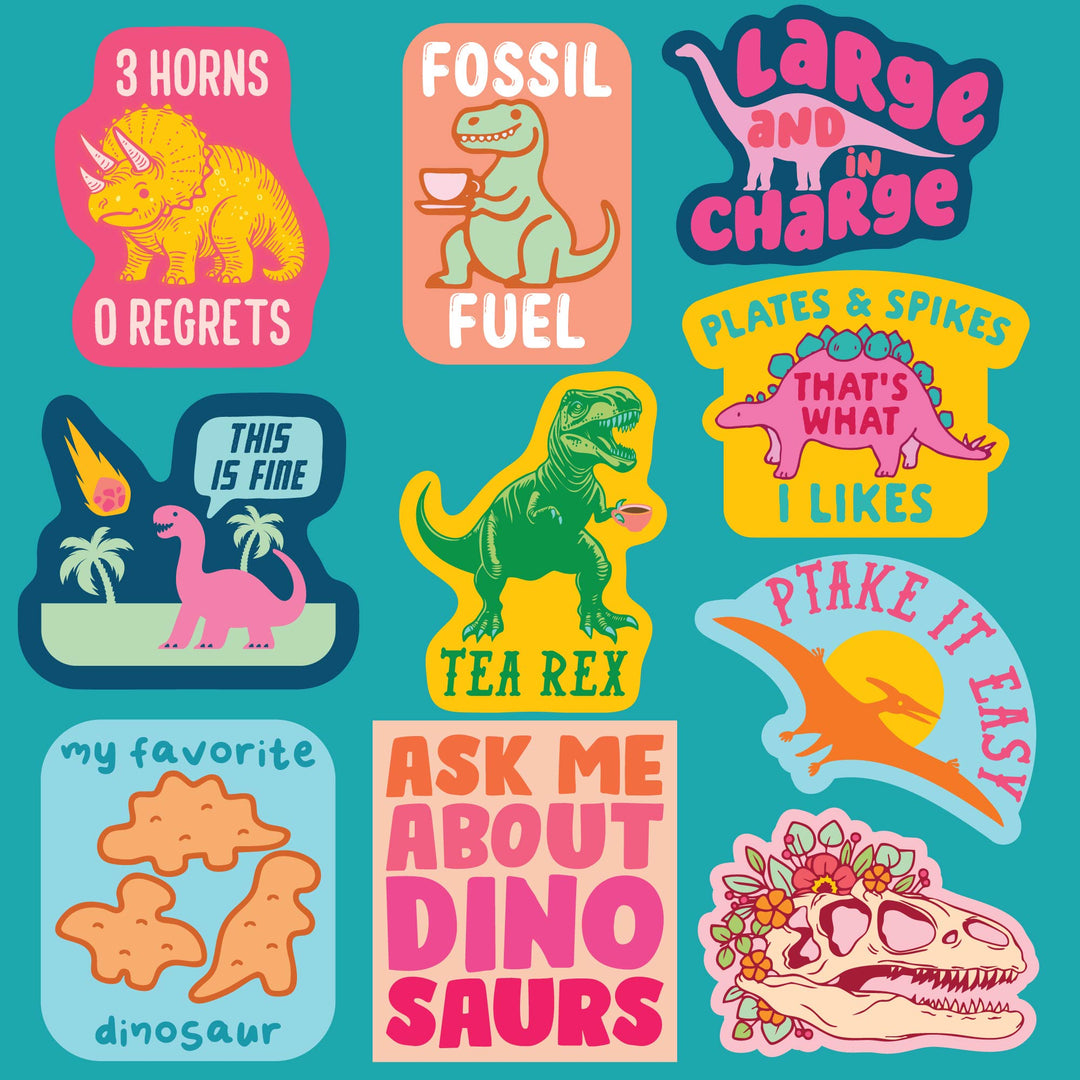 Dinosaur Stickers