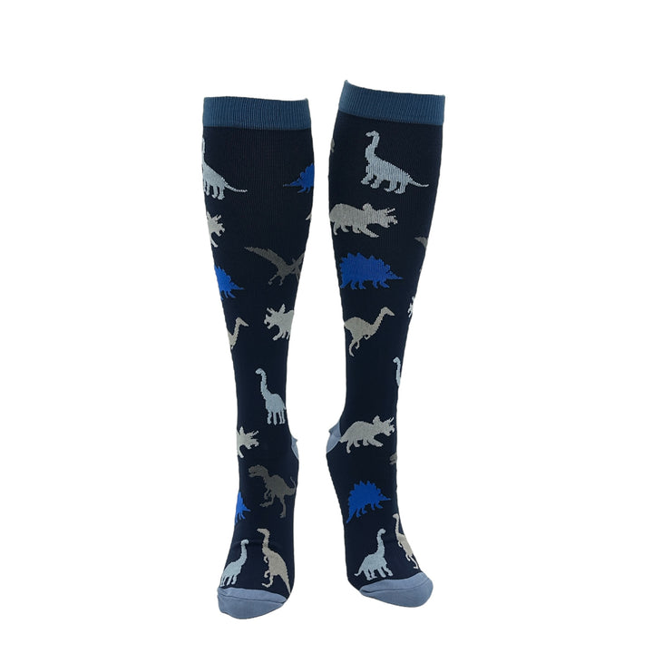 Dinsosaurs Compression Socks