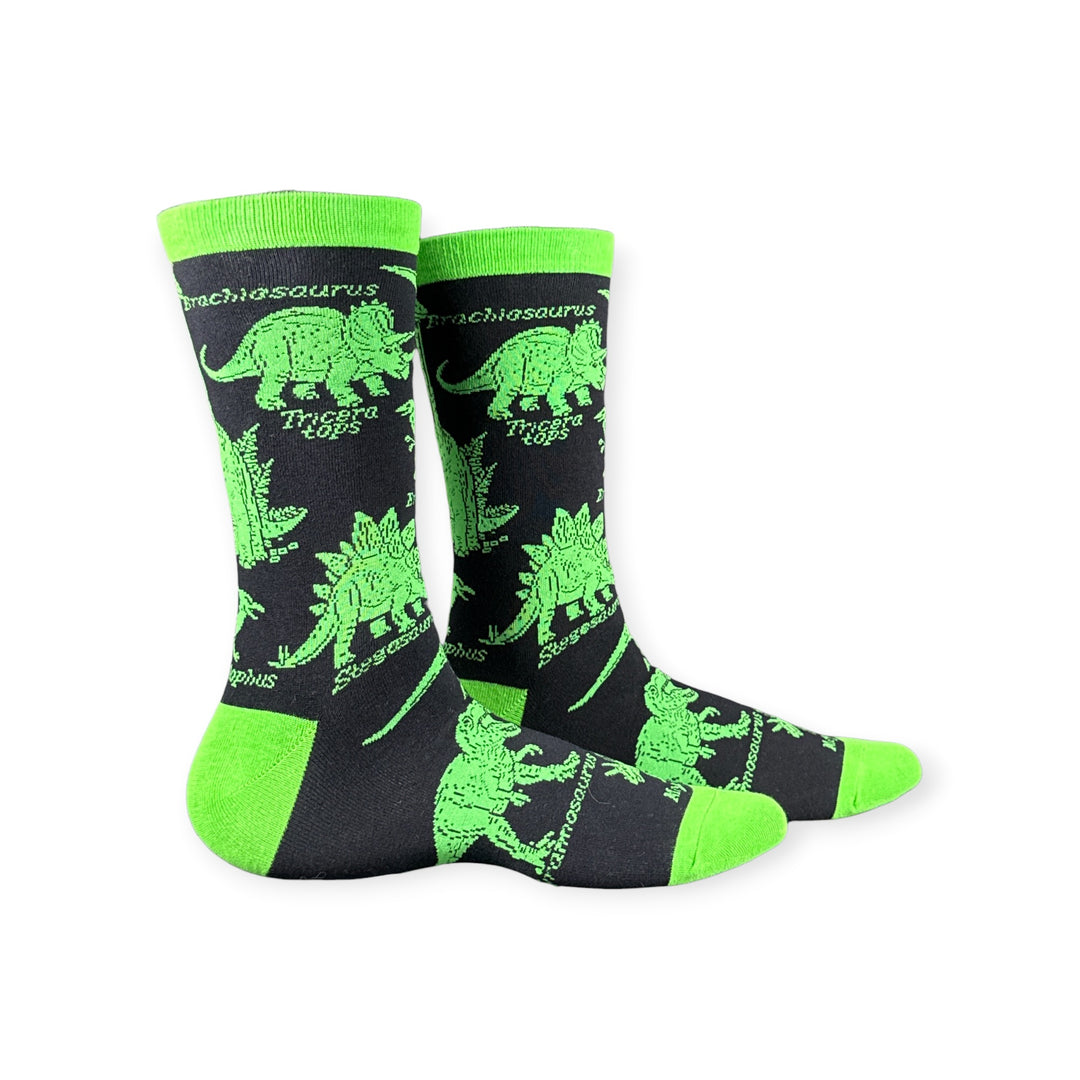 Funny Dinos Human Snack Dinosaurs And Human Dino Snack Sock Nerdy dinosaur Tee