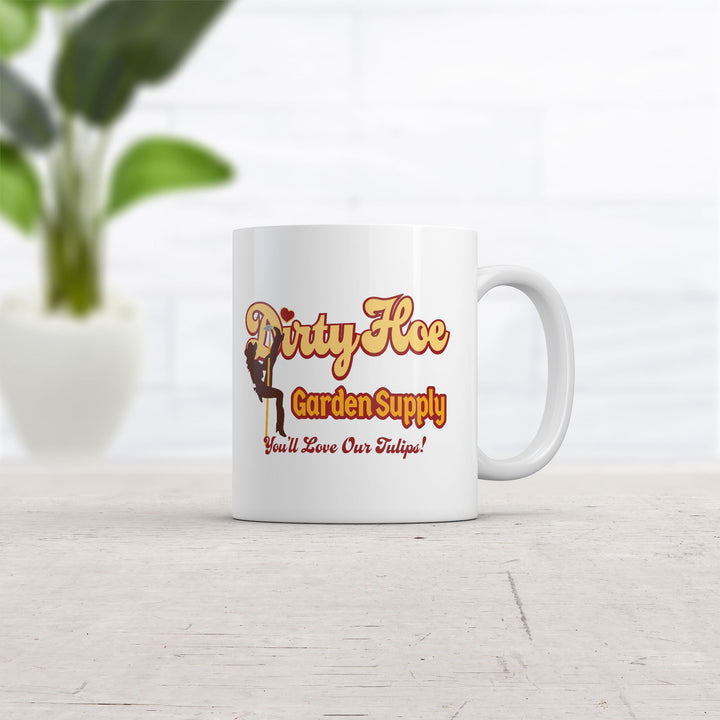 Dirty Hoe Gardening Supplies Mug