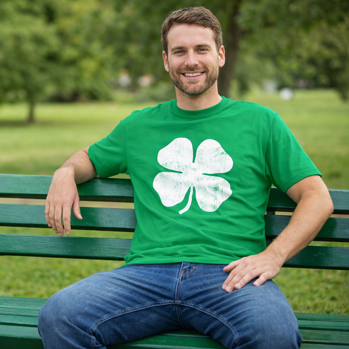 Four Leaf Clover Men's T Shirt