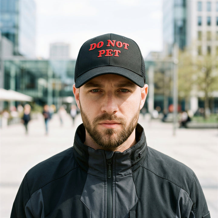 Do Not Pet Hat