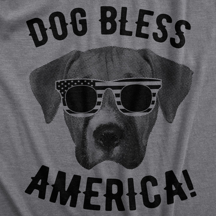 Dog Bless America Dog Shirt