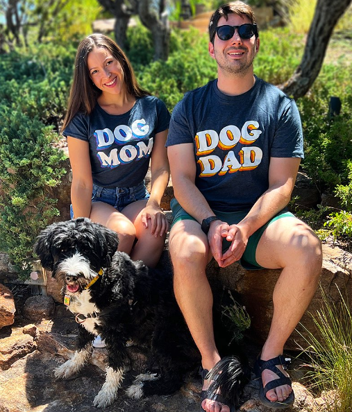 Dog Mom Retro Women's T Shirt