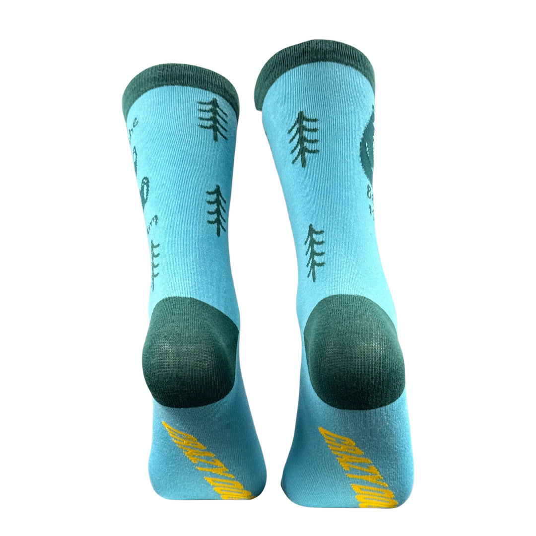 Doing The Bear Minimum Socks