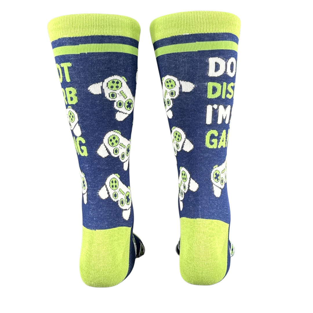 Do Not Disturb Im Gaming Socks