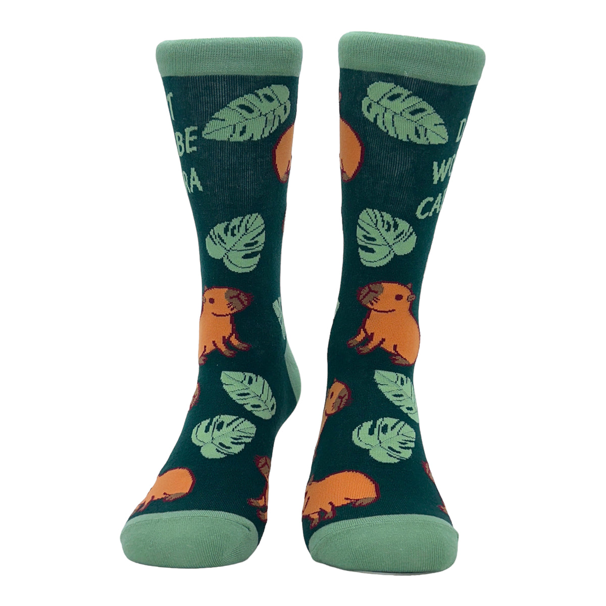 Women&#39;s Dont Worry Be Capybara Socks