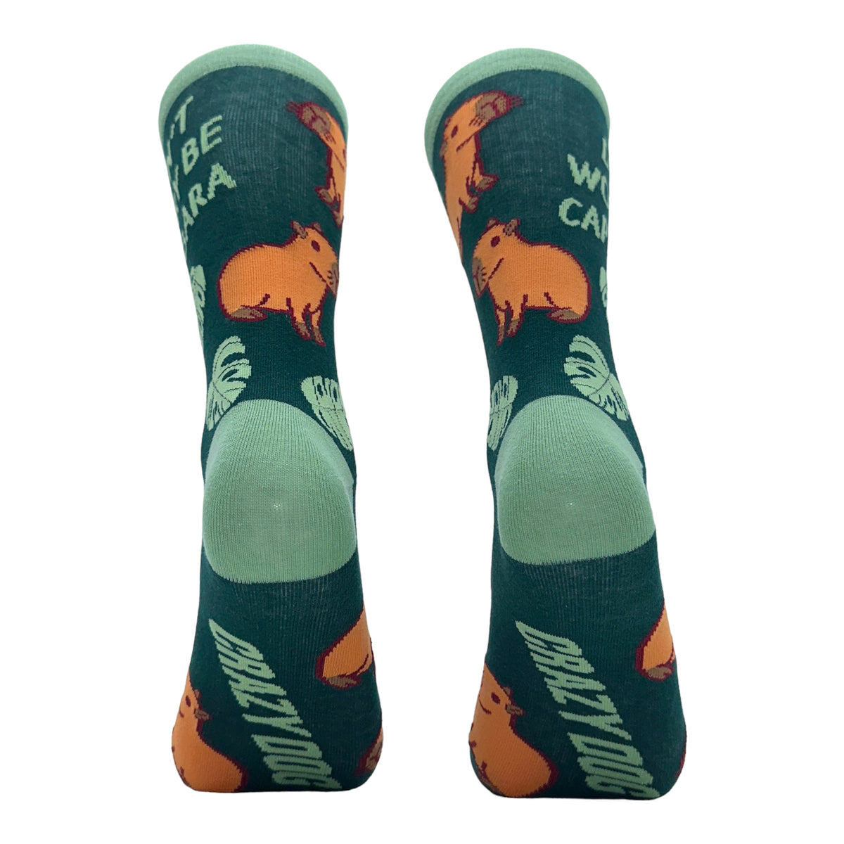 Women&#39;s Dont Worry Be Capybara Socks