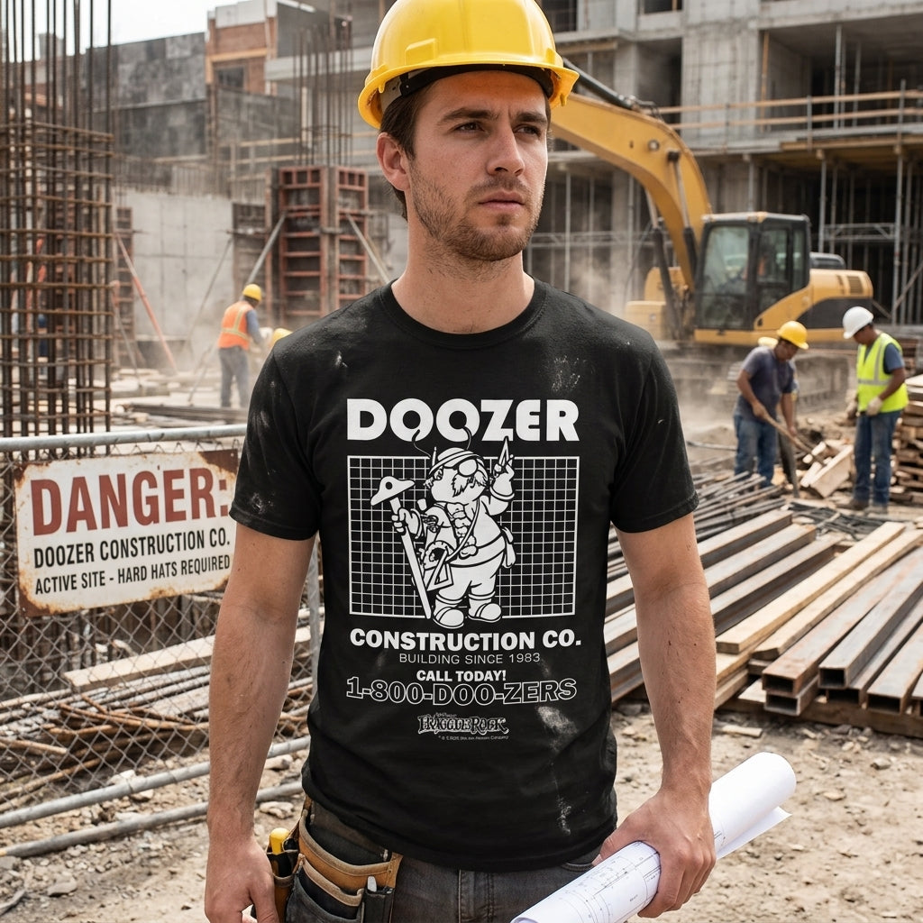 Doozer Construction Co Men's T Shirt