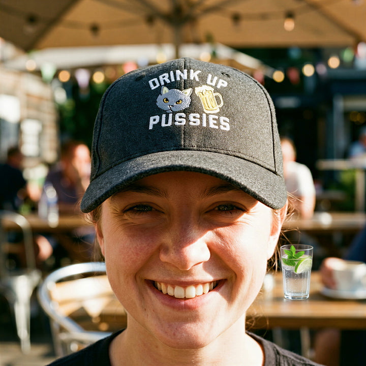 Drink Up Pussies Hat