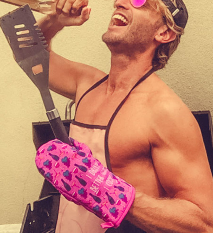 I Drink Better Than I Cook Bakeware