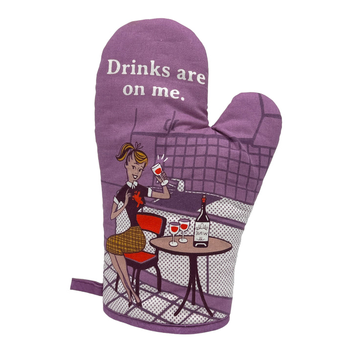 Drinks Are On Me Bakeware