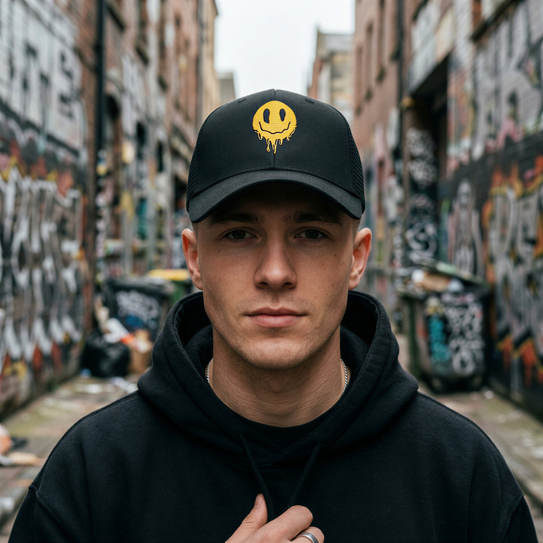 Dripping Smile Hat