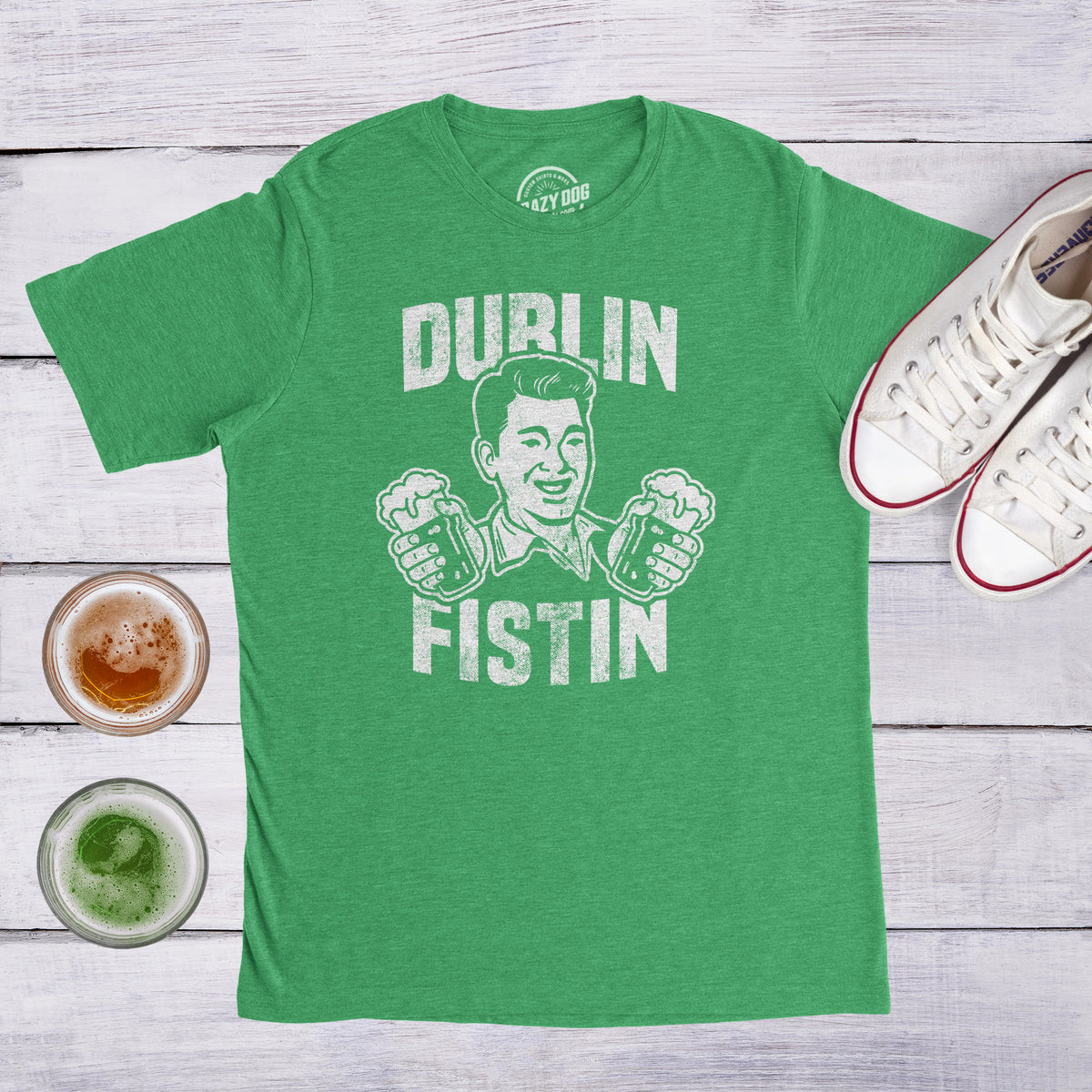 Dublin Fistin Men&#39;s T Shirt
