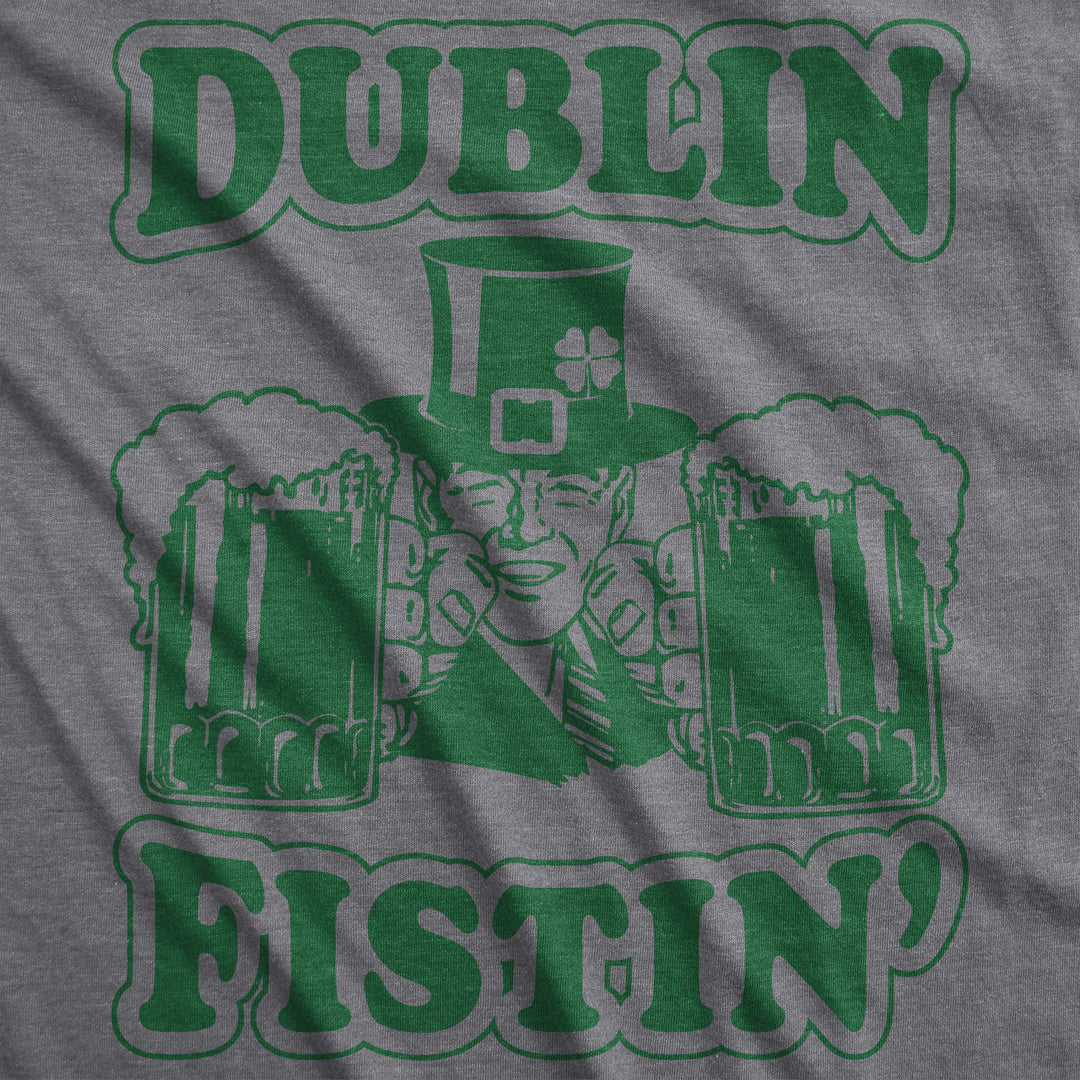 Dublin Fistin' Women's T Shirt