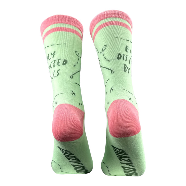 Easily Distracted By Balls Socks