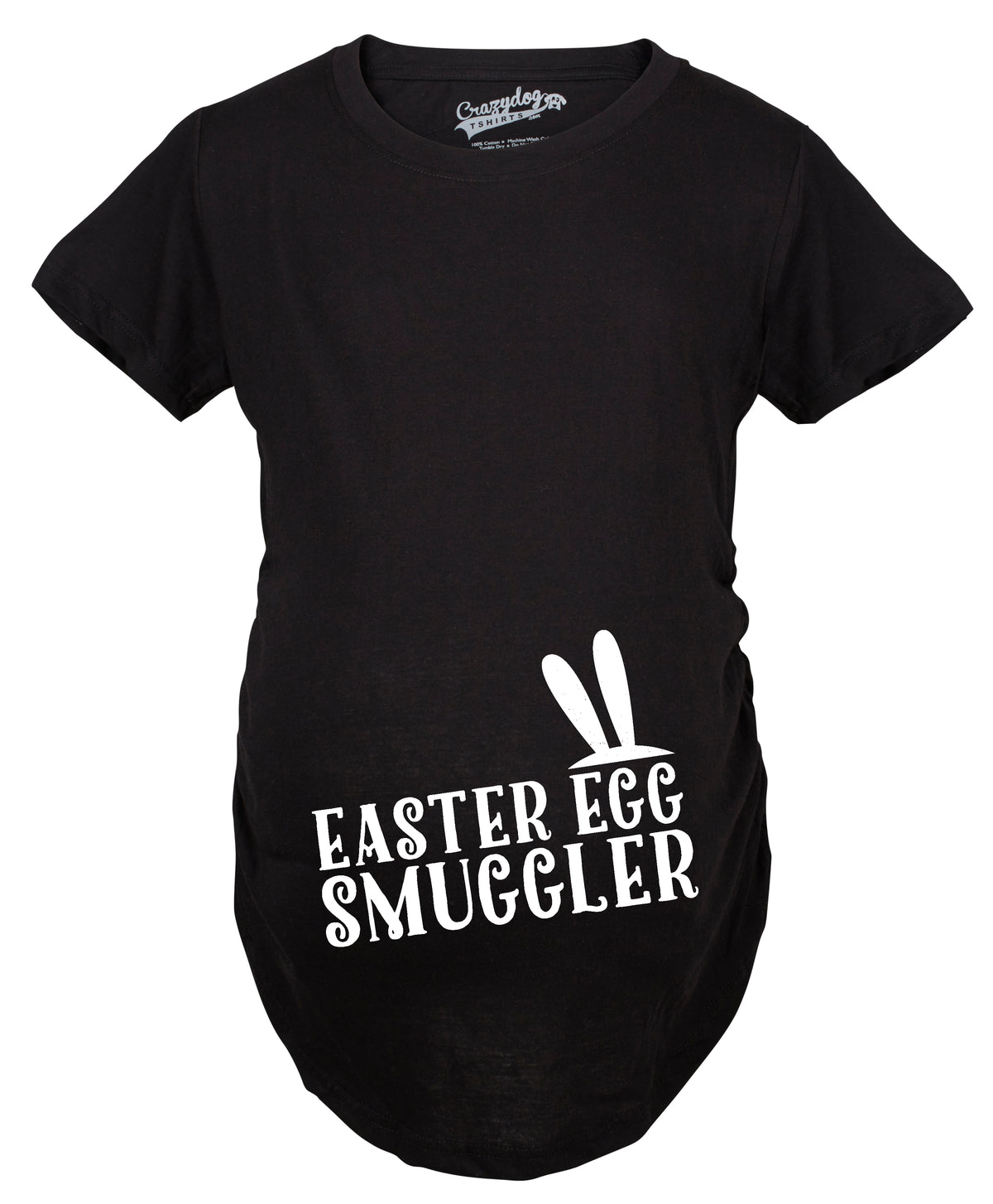 Easter Egg Smuggler Maternity T shirt Maternity T Shirt