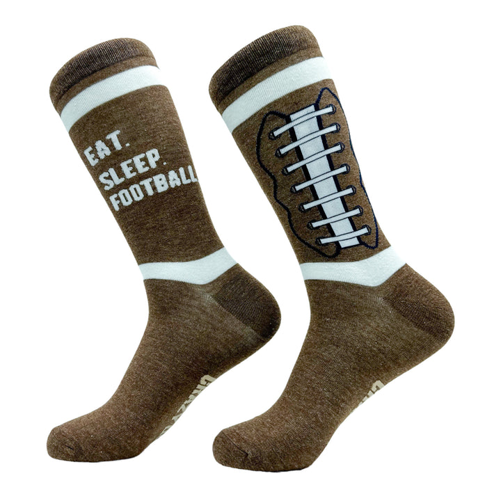 Men's Eat Sleep Football Socks