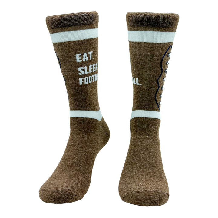 Men's Eat Sleep Football Socks