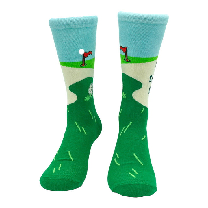 Men's Eat Sleep Golf Socks
