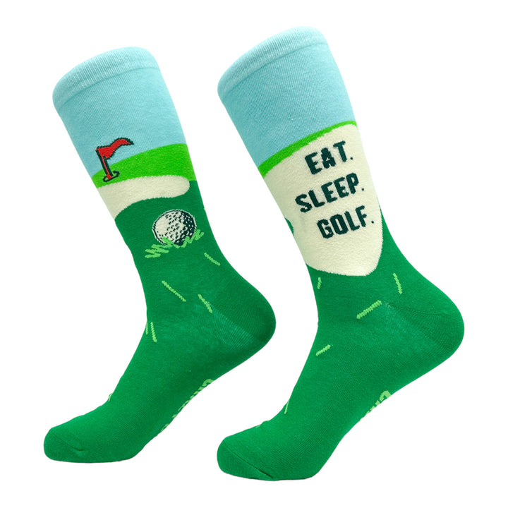 Men's Eat Sleep Golf Socks