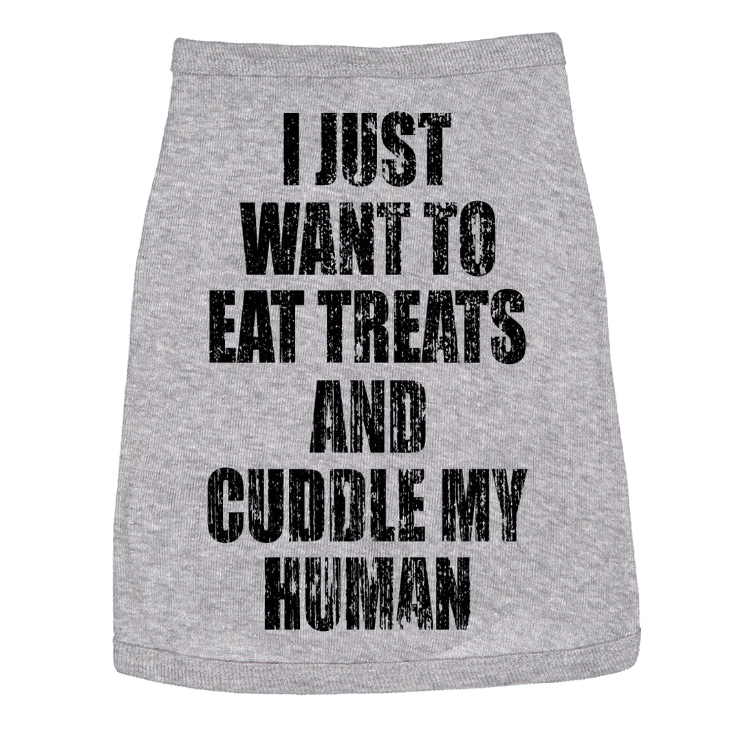Funny Heather Grey Dog Shirt Nerdy Dog Tee