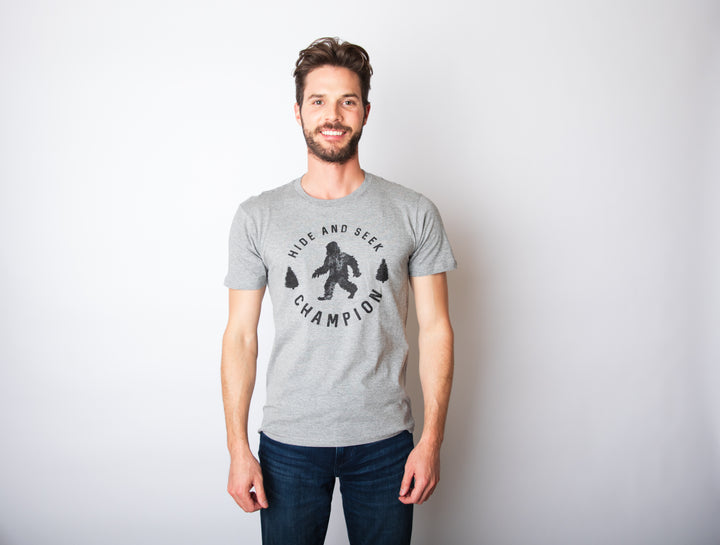 Hide And Seek Champion Men's T Shirt