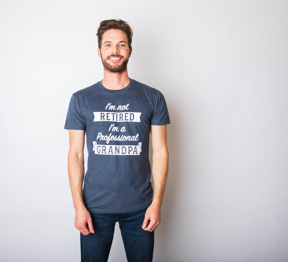 I&#39;m Not Retired I&#39;m A Professional Grandpa Men&#39;s Tshirt