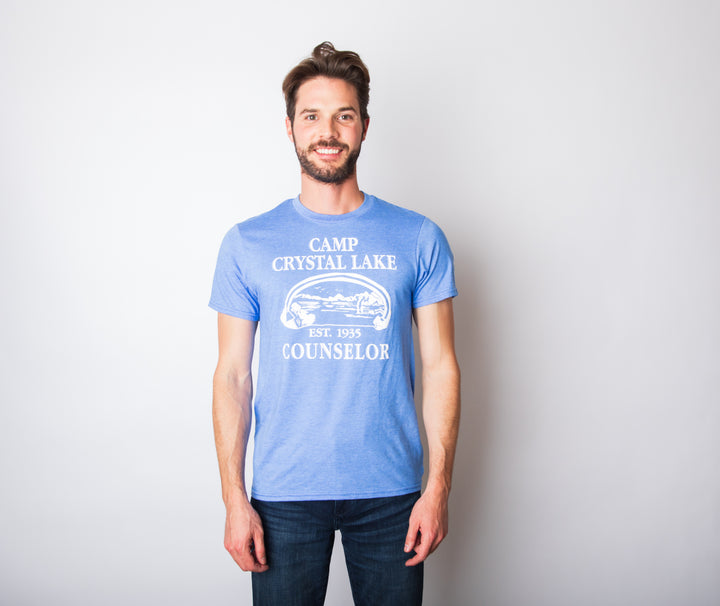 Camp Crystal Lake Men's T Shirt