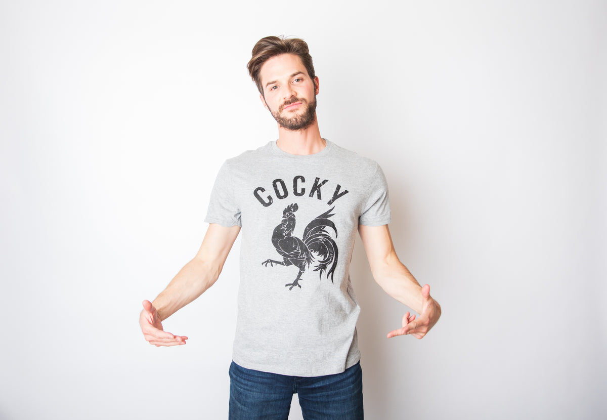 Cocky Men&#39;s T Shirt