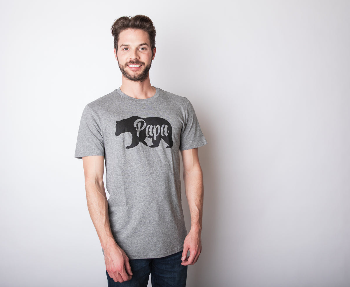 Papa Bear Men&#39;s Tshirt