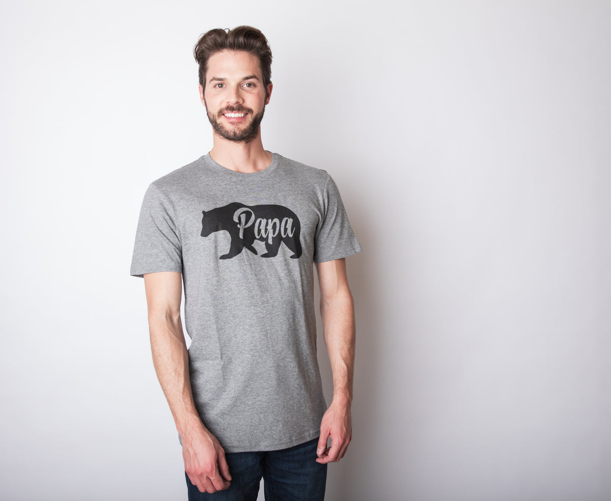 Papa Bear Men&#39;s T Shirt