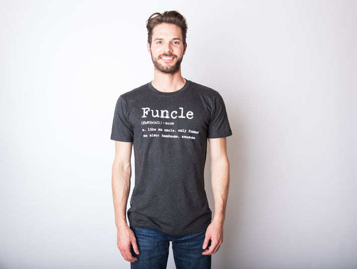 Funcle Defintion Men's T Shirt