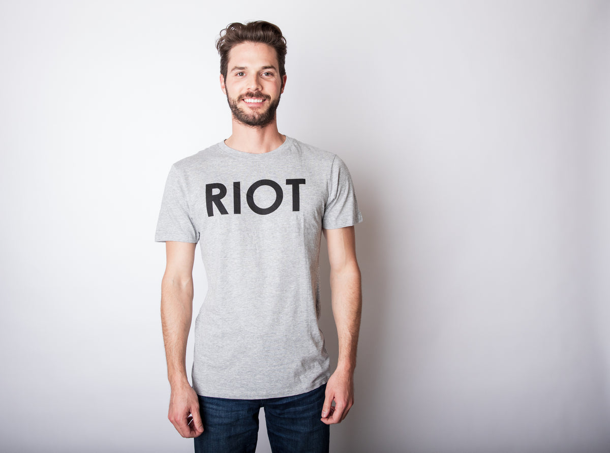 RIOT Men&#39;s T Shirt