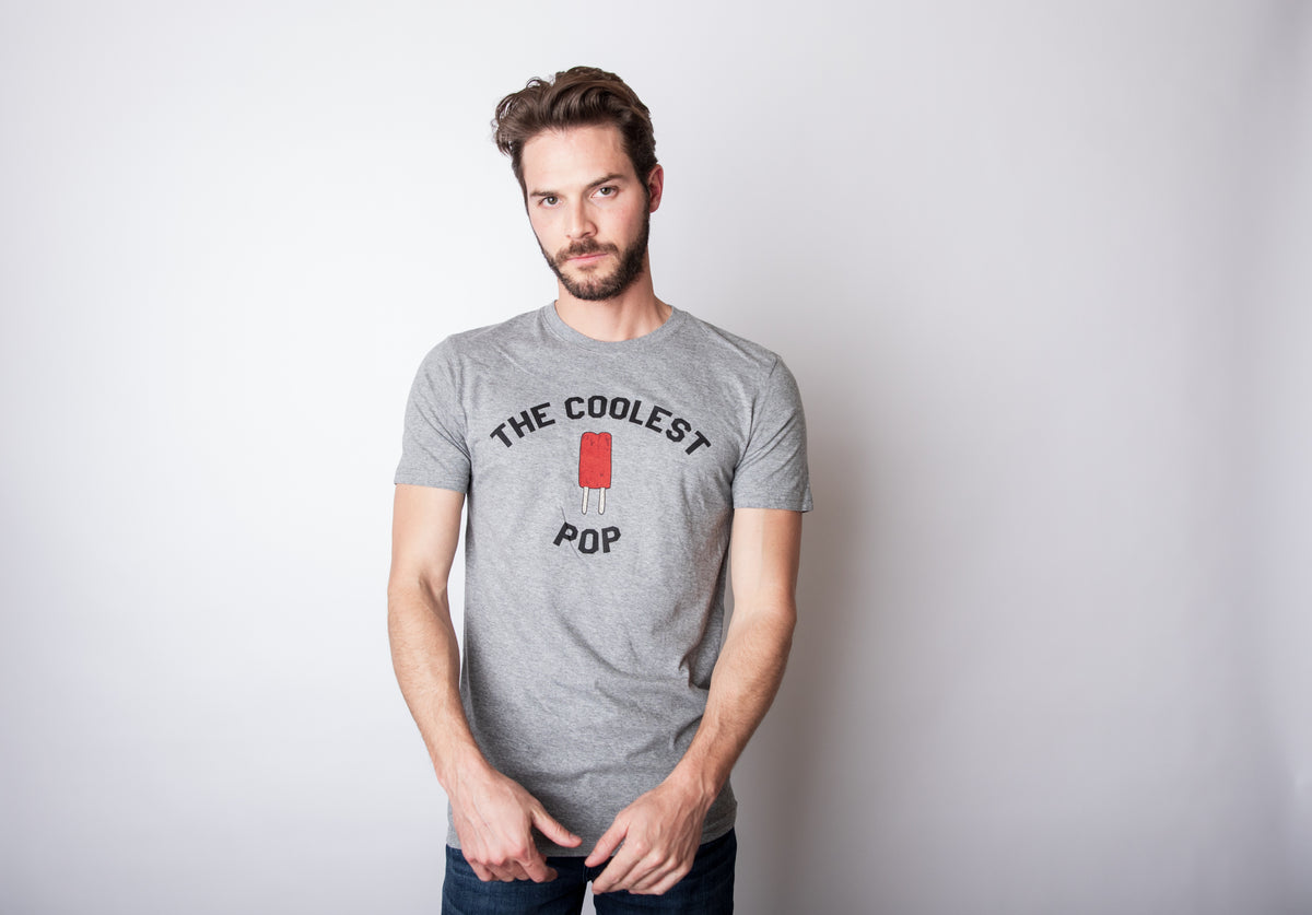 The Coolest Pop Men&#39;s Tshirt