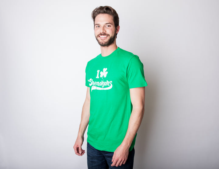 I Clover Shenanigans Men's T Shirt