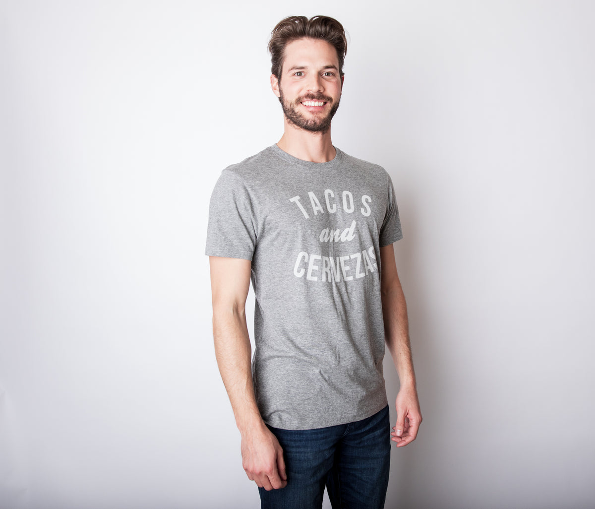 Tacos and Cervezas Men&#39;s Tshirt