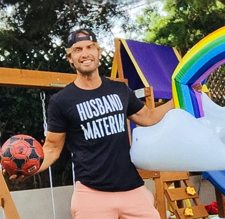 Husband Marterial Men's T Shirt
